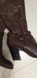 Manfield knielaarzen 39, Kleding | Dames, Schoenen, Ophalen of Verzenden, Zo goed als nieuw, Bruin, Hoge laarzen