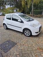 Stoere en zuinige Citroën C1 1.0i 68PK 5D 2010 Wit, Voorwielaandrijving, Zwart, 4 stoelen, Origineel Nederlands