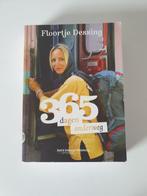 Boek - Floortje Dessing - 365 Dagen Onderweg, Boeken, Reisgidsen, Gelezen, Ophalen of Verzenden, Reisgids of -boek