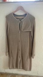 Lang vest van Luisa Cerano: maat M, Kleding | Dames, Truien en Vesten, Verzenden, Zo goed als nieuw, Beige