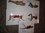 Spice Girls - Spice World gesigneerde foto's, Ophalen of Verzenden, 1980 tot heden, Overige typen