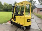 Hyster 3000KG triplex Freelift Sideshift keuring 3300 uur, Info@vanbeurdentrucks.nl, Heftruck, Ophalen of Verzenden, Hyster