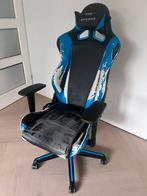 Blauwe gebruikte game stoel - DXRacer, Huis en Inrichting, Bureaustoelen, Ophalen, Gaming bureaustoel, Gebruikt, Blauw