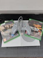 Xbox one S, controller en 2 spellen, Ophalen, Xbox One, Zo goed als nieuw, Met 1 controller