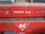 Brugkrik ac hydraulics, Ophalen, Gebruikt