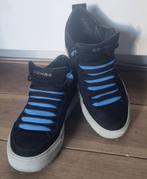 Rehab sneaker zwart suede mt.41, Zwart, Ophalen of Verzenden, Sneakers of Gympen, Rehab