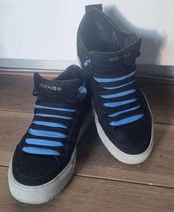 Rehab sneaker zwart suede mt.41 beschikbaar voor biedingen