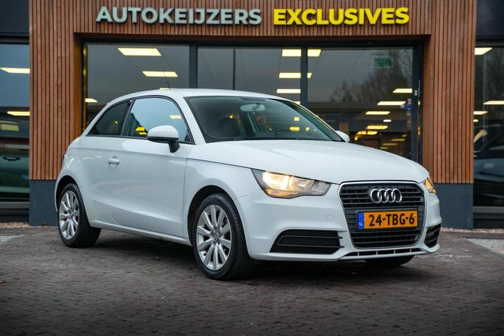Audi A1 1.2 TFSI Connect Stoelverwarming cruisecontrol, Auto's, Audi, Bedrijf, Te koop, A1, ABS, Airbags, Airconditioning, Alarm