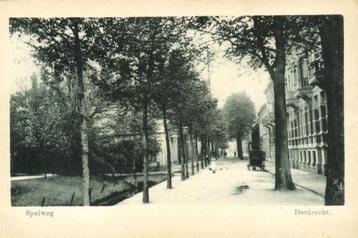 Spuiweg - Dordrecht. - B-keus - ongelopen beschikbaar voor biedingen