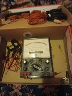 Analoge Multimeter - Meetinstrument, Doe-het-zelf en Verbouw, Meetapparatuur, Ophalen of Verzenden, Gebruikt, Multimeter