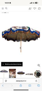 Hk living Traditional Blend strand parasol 200 cm, Ophalen of Verzenden, Zo goed als nieuw