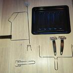 Oven bakplaat, kippenspit en dergelijke ovenspullen, Ophalen of Verzenden, Zo goed als nieuw, Minder dan 45 cm