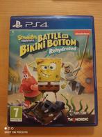 Spongebob Battle for Bikini Bottom - PS4, Spelcomputers en Games, Games | Sony PlayStation 4, 1 speler, Ophalen of Verzenden, Zo goed als nieuw