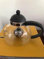 theepot voor losse thee met rvs filterbal, Huis en Inrichting, Keuken | Keukenbenodigdheden, Ophalen, Zo goed als nieuw