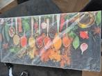 fotoschilderij op mdf, 48x100cm, Ophalen