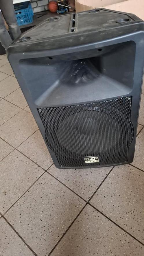 1x DAP K-115 speaker, Muziek en Instrumenten, Versterkers | Keyboard, Monitor en PA, Gebruikt, P.A., Ophalen of Verzenden