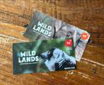 2 entree tickets voor Wild Lands, Drie personen of meer, Ticket of Toegangskaart