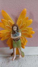 Schleich Elfje met dier, Ophalen of Verzenden, Zo goed als nieuw