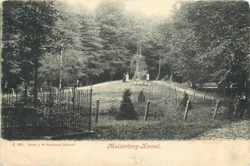 (388-431-031) Muiderberg Heuvel, Verzamelen, Ansichtkaarten | Nederland, Noord-Holland, Verzenden