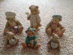 Originele set van stenen beertjes, Verzamelen, Beren en Cherished Teddies, Nieuw, Overige merken, Beeldje, Ophalen of Verzenden