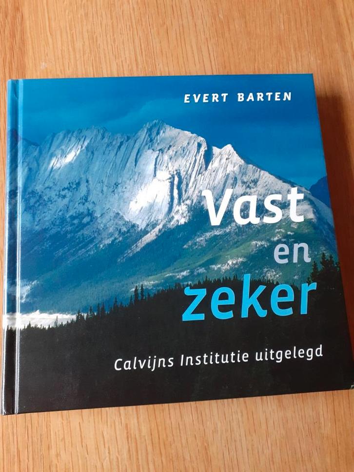 Evert Barten - Vast en zeker WD-022/9, Boeken, Godsdienst en Theologie, Zo goed als nieuw, Ophalen of Verzenden