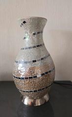 Glas mozaïek lamp, Huis en Inrichting, Gebruikt, Ophalen of Verzenden, Glas, Minder dan 100 cm