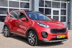 Kia SPORTAGE 1.6 T-GDI GT-line AWD, navi, leder, panorama, 4, Gebruikt, 1591 cc, 4 cilinders, Met garantie (alle)