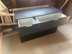 Gratis Ikea comode kast zwart, Ophalen, Zo goed als nieuw, Minder dan 50 cm