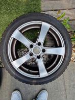 Winterbanden, Auto-onderdelen, Banden en Velgen, Ophalen, Gebruikt, 17 inch, Band(en)