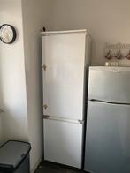 Whirlpool Inbouw Koelkast - Koelvriescombinatie, Ophalen, 150 tot 200 liter, Gebruikt, 160 cm of meer