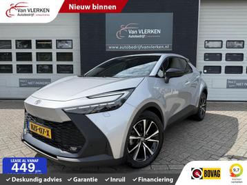 Toyota C-HR 1.8 Hybrid 140 Business Plus stoel+stuurverwarmi beschikbaar voor biedingen