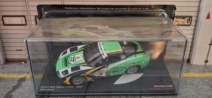 1.43  chevrolet corvette c5r, Hobby en Vrije tijd, Modelauto's | 1:43, Zo goed als nieuw, Auto, Overige merken, Ophalen of Verzenden