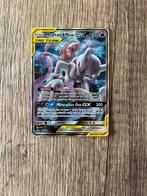 Mewtwo & Mew GX Tag Team - SM191 - Black star promo, Ophalen of Verzenden, Nieuw, Losse kaart, Foil