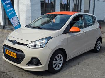 Hyundai I10 1.0i i-Motion Comfort*nette auto*airco ijs*rijd  beschikbaar voor biedingen