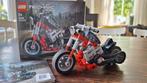 Lego technic 42132: chopper motorbike, Ophalen of Verzenden, Gebruikt