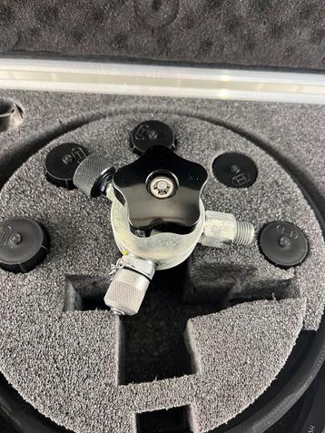 HYDAC FPU-1 vul- en testunit – compleet in aluminium koffer beschikbaar voor biedingen