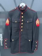 USMC DRESS BLUE jas. Maat 42R., Maat 52/54 (L), Carnaval, Verzenden, Zo goed als nieuw