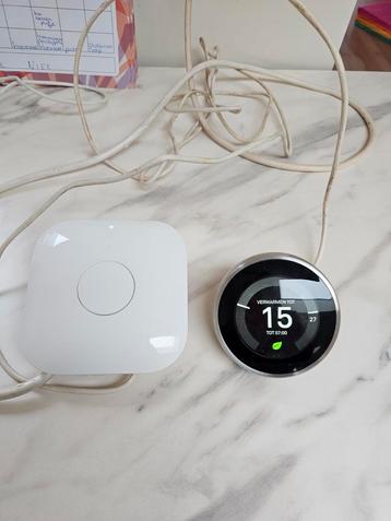 Nest Thermostaat - Slimme Verwarming beschikbaar voor biedingen