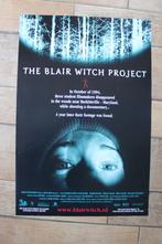 filmaffiche The Blair Witch Project 1999 filmposter, Ophalen of Verzenden, A1 t/m A3, Zo goed als nieuw, Rechthoekig Staand