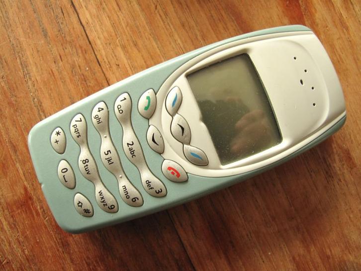 Nokia 3410, Telecommunicatie, Mobiele telefoons | Nokia, Zo goed als nieuw, Zonder simlock, Geen camera, Overige kleuren, Ophalen of Verzenden