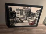 2 schilderijen new york/london, Ophalen of Verzenden, Zo goed als nieuw