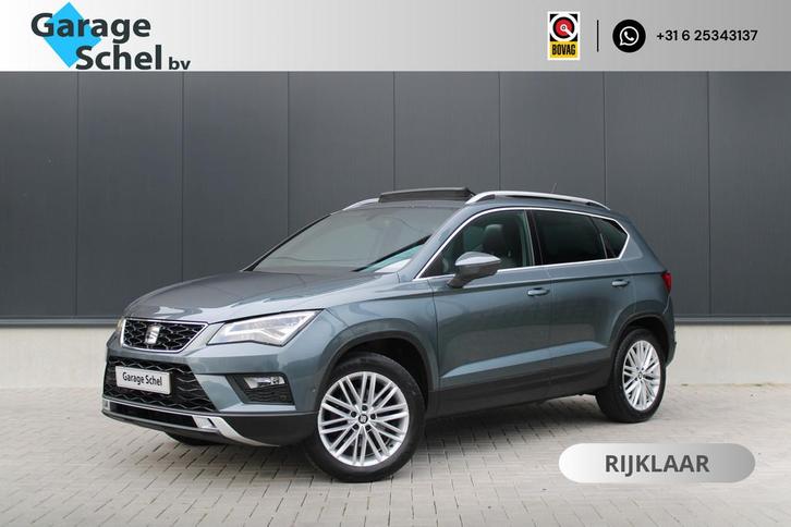 SEAT Ateca 1.4 EcoTSI Xcellence 150pk - Pano - ACC - Keyless, Auto's, Seat, Bedrijf, Te koop, Ateca, ABS, Achteruitrijcamera, Adaptive Cruise Control