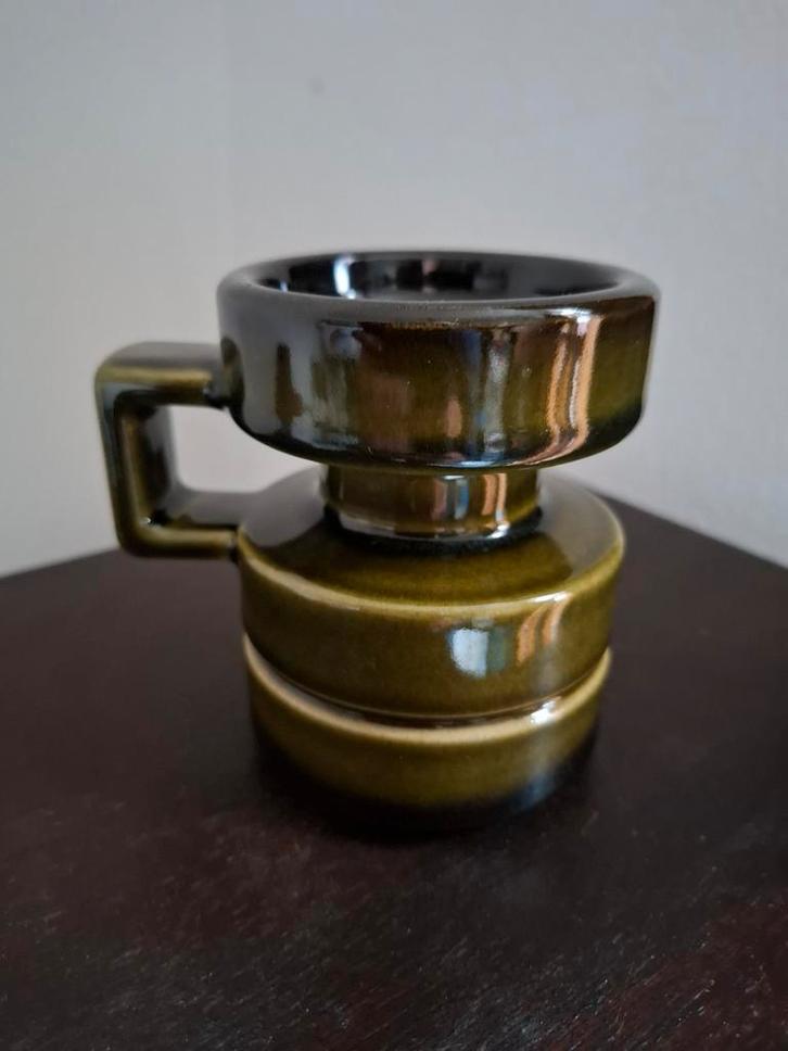 Steuler Cari Zalloni Kaarsenhouder West Germany, Antiek en Kunst, Antiek | Keramiek en Aardewerk, Ophalen of Verzenden