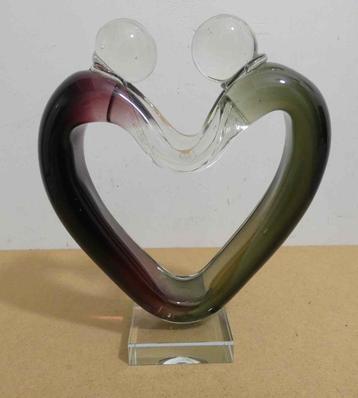 Sculptuur van glas [1107] beschikbaar voor biedingen