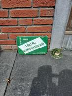 Erkend rijwielhandelaar emaille, Verzamelen, Merken en Reclamevoorwerpen, Ophalen of Verzenden, Gebruikt, Reclamebord