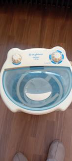 Camping wasmachientje, Ophalen