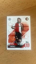 Topps match attax Santiago Gimenez #270, Ophalen of Verzenden, Nieuw, Plaatje
