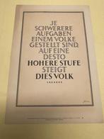 Wochenspruch Der NSDAP Folge 14 1944, Verzamelen, Overige soorten, Duitsland, Boek of Tijdschrift, Ophalen of Verzenden