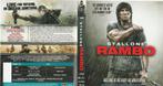 Rambo Stallone Blu ray, Cd's en Dvd's, Blu-ray, Ophalen of Verzenden, Zo goed als nieuw, Actie