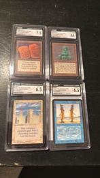 4 kaarten serie alpha magic the gathering, Ophalen, Zo goed als nieuw, Meerdere kaarten